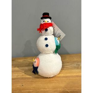 Wondershop Target Snowman Stack feathery friend birds in snowman 2023